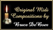 Original Midi Compositions by Bruce De Boer